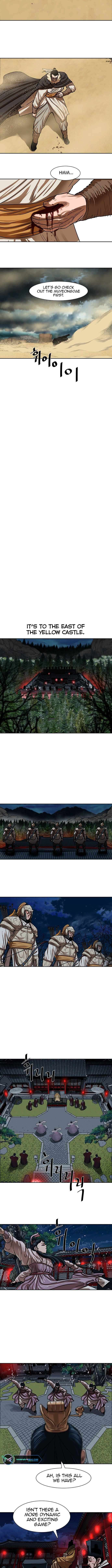 Escort Warrior Chapter 204 7
